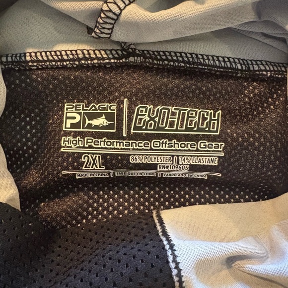 Pelagic Exo-Tech Performance Fishing Shirt - Picture 4 of 4